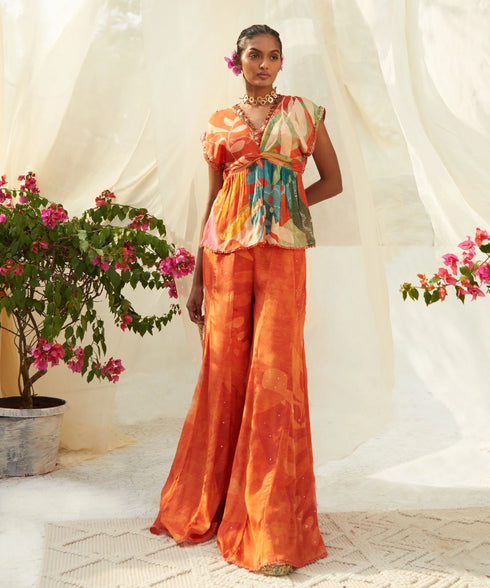 Rust Pant Set